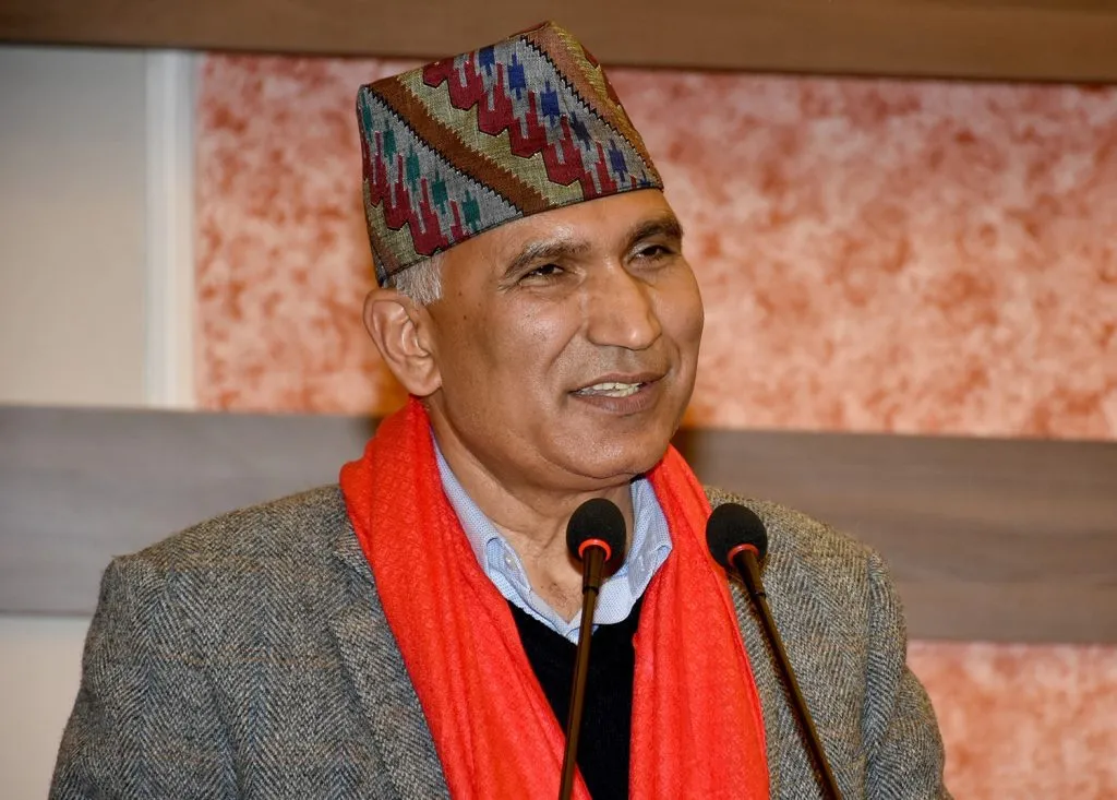 Nepal's Deputy Prime Minister narrowly escapes