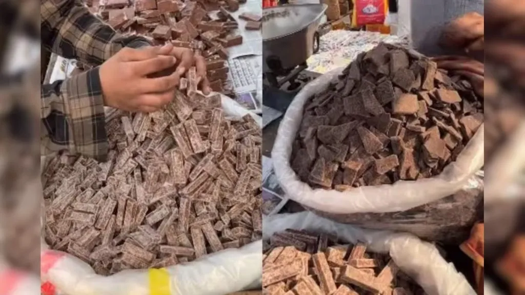 Chocolates at a price per kilo like junk