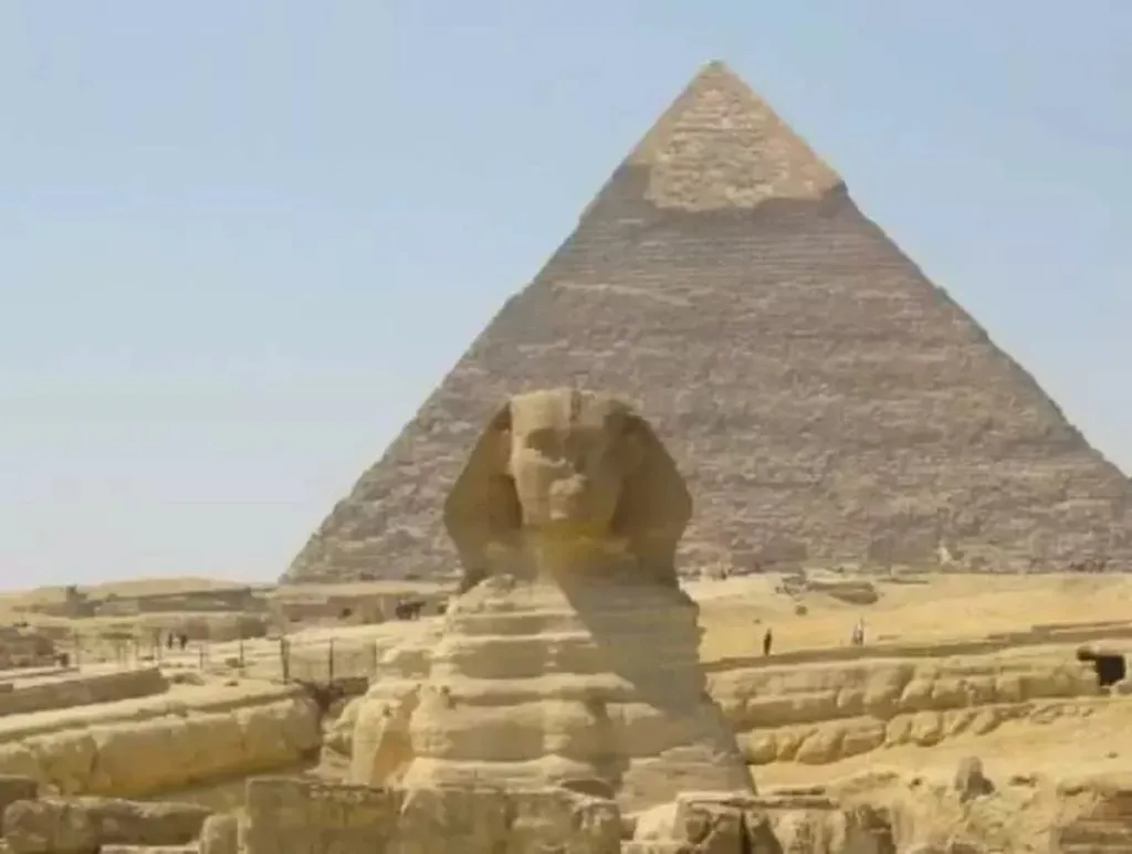 Are pyramids an ancient energy source?