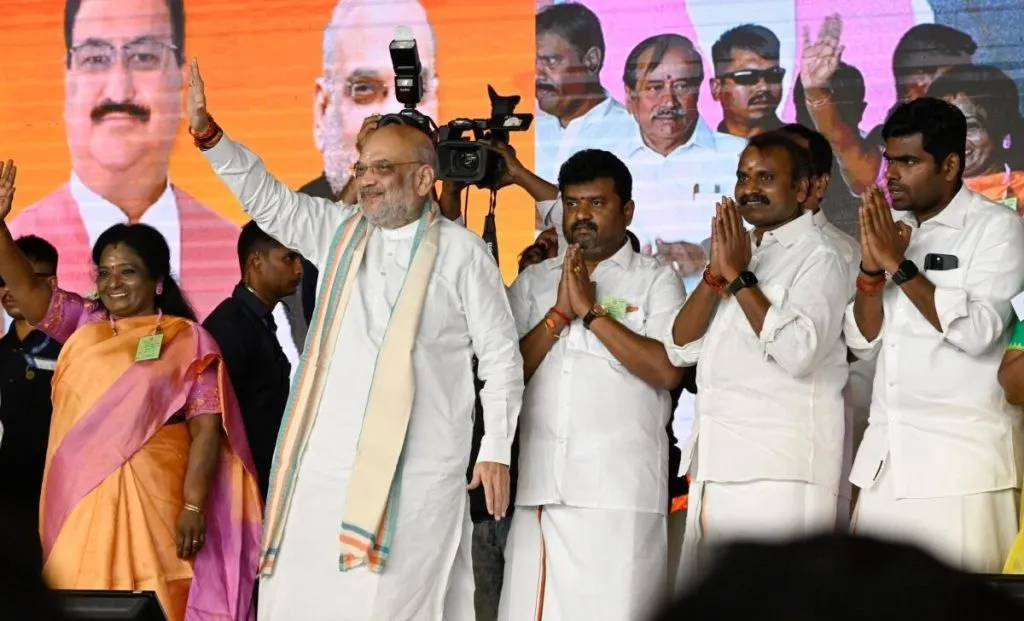 तामिळनाडूत 2026 मध्ये रालोआची सत्ता