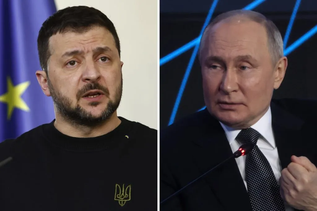 Zelensky agrees to talk with Putin