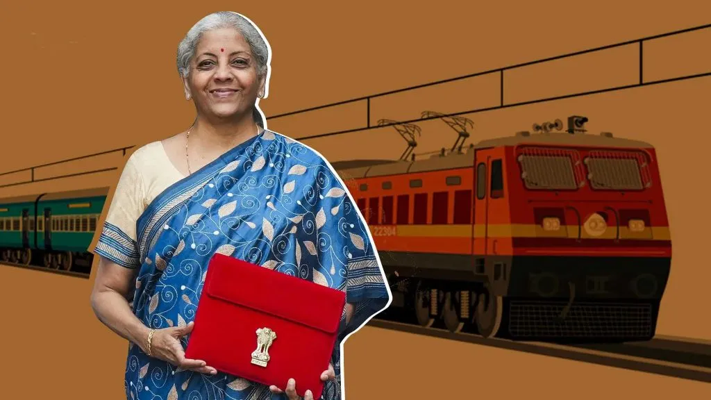 2.55 lakh crore for Railways