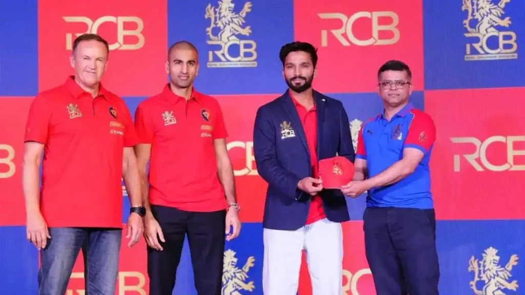Rajat Patidar is the new captain of RCB