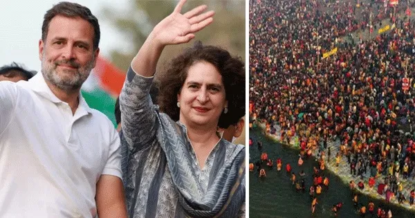 Rahul-Priyanka Gandhi to take bath in Mahakumbh tomorrow
