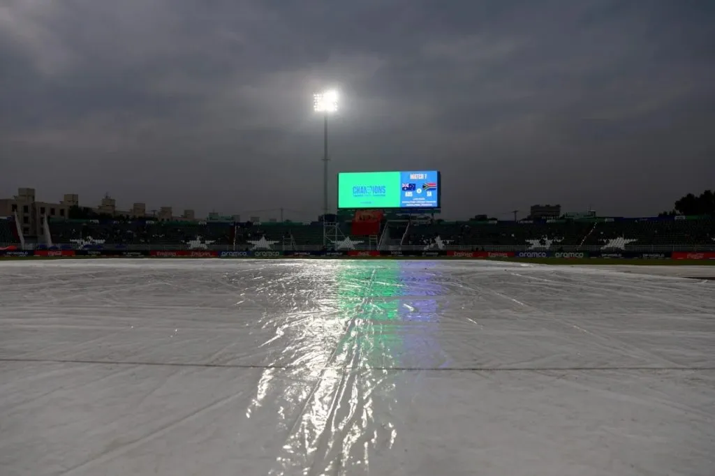 South Africa-Australia match cancelled due to rain