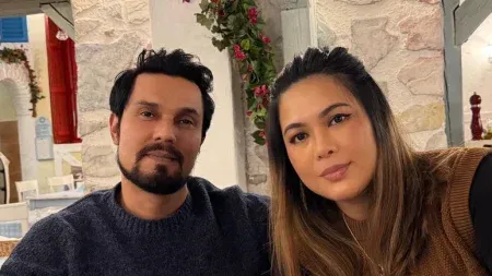 रणदीप हुडा पत्नी लीन सोबत बुडापेस्टमध्ये करतोय एन्जॉय Randeep Hooda is enjoying himself in Budapest with wife Lin