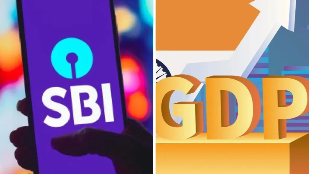 भारताची जीडीपी वाढ 6.3 टक्के राहणार India's GDP growth to remain at 6.3 percent