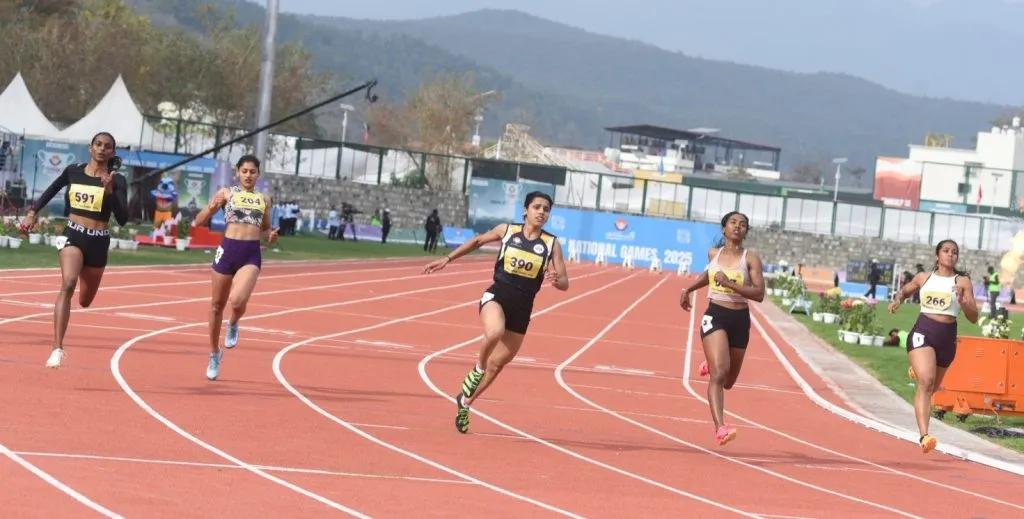 Sudeshna from Satara is a fast runner, Sanjeevini wins gold