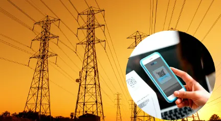 Get rewards by paying your electricity bill online!