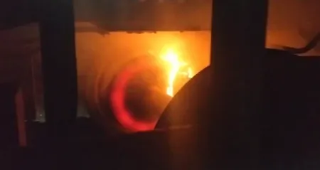 Fire in Mahalaxmi Express coach