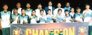Subhadra International School players win gold medals