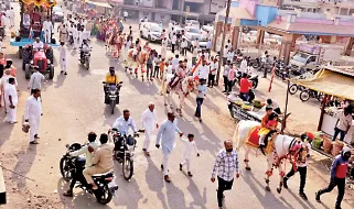 Jain chariot festival in full swing in Vaduz