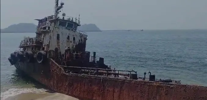 Basra Star ship, which became a 'reels spot', will be scrapped