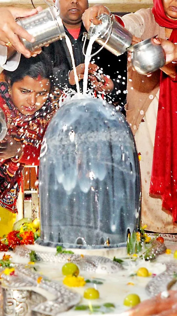 Har Har Mahadev everywhere in the state...