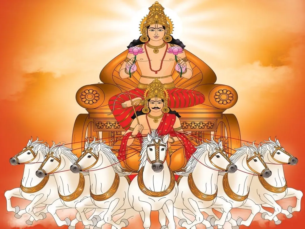 Today is the festival of the Sun God