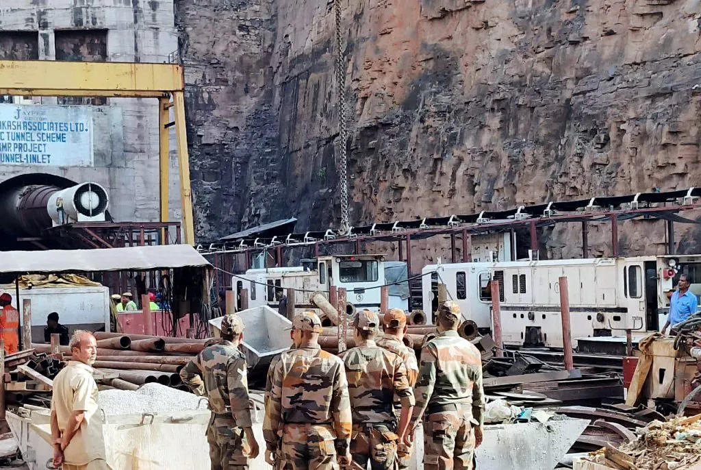 Silkyara Tunnel team joins rescue operation