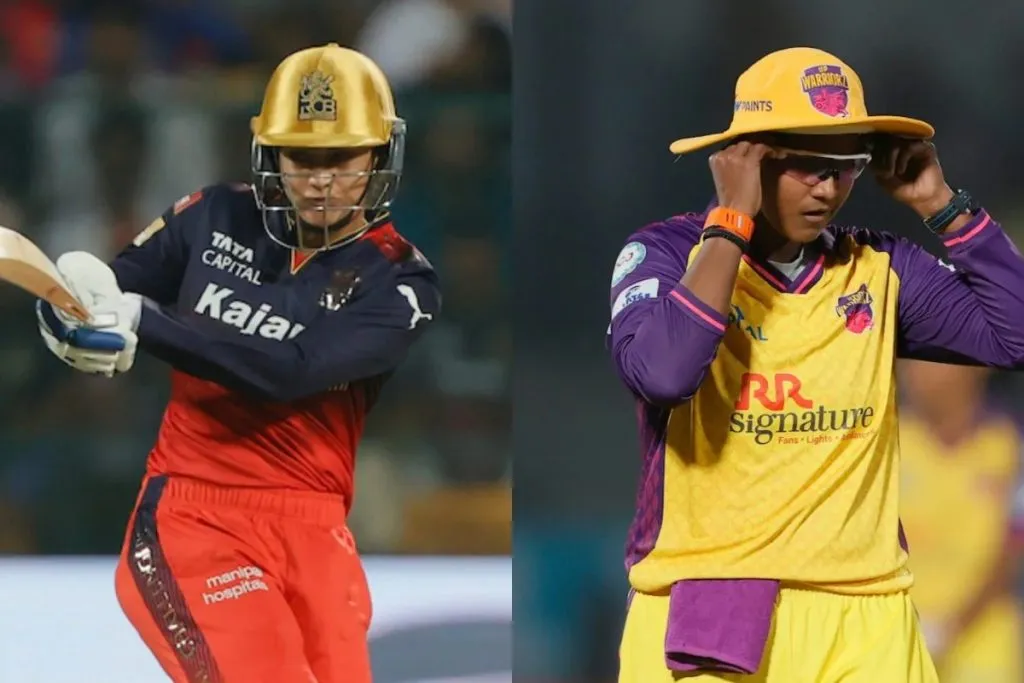 RCB faces a challenge against UP Warriors today