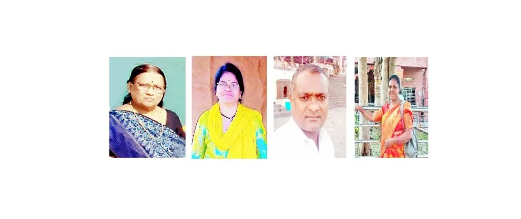 Four unfortunate devotees of Belgaum were cremated in a mournful atmosphere