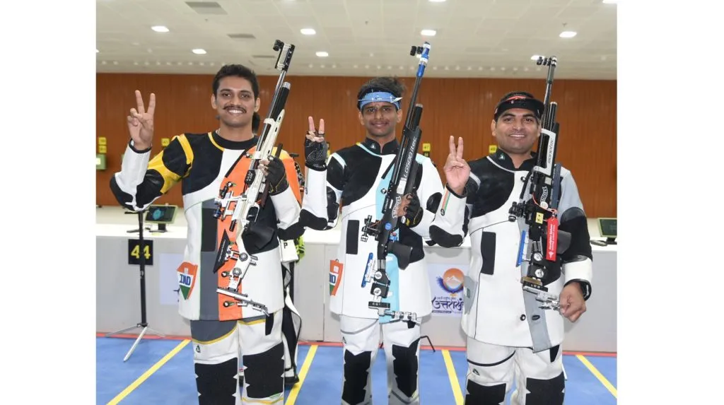 Maharashtra's shooters hit the mark! Parth Mane wins gold