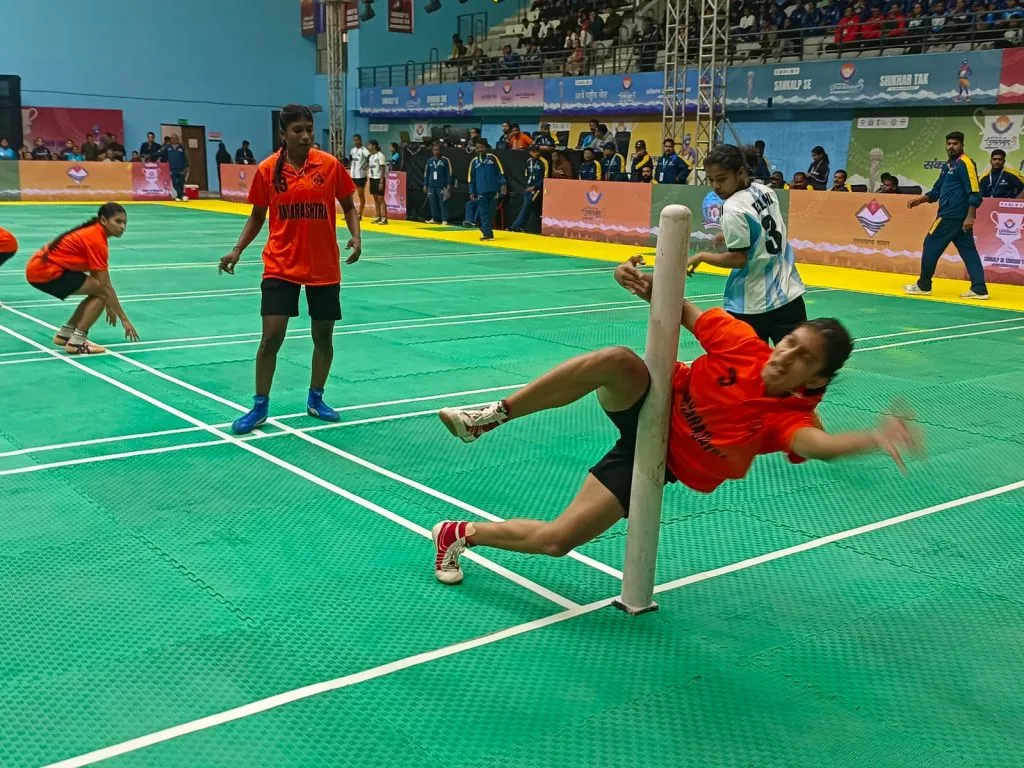 महाराष्ट्राचे दोन्ही खो खो संघ अंतिम फेरीत Both Kho Kho teams from Maharashtra reach the finals