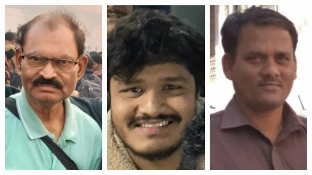 Accident while returning to Ratnagiri from Kumbh Mela; Three dead