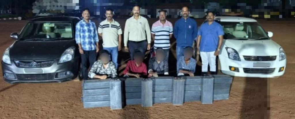 Gang stealing mobile tower batteries arrested