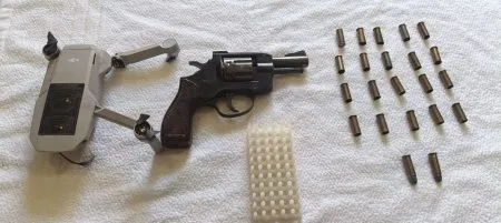 Pratap, a minor boy, fired in the air