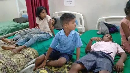 300 citizens poisoned from Mahaprasad