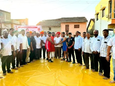 Maharashtra Kesari Selection at Khupire