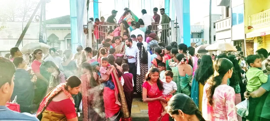 Lakshmi Devi Yatra in Honga is in full swing