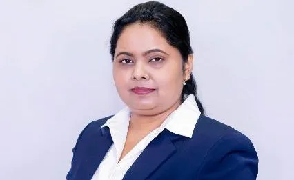 Dr. Seema Kamble from Ratnagiri is a lecturer in Thailand.