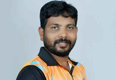 Sakurde's Suresh Joshi selected in wheelchair cricket team