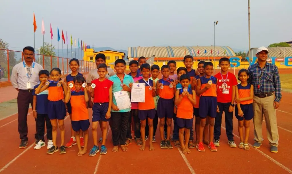 दामले विद्यालयाचे घवघवीत यश The great success of Damle School