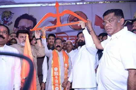 Rajan Salvi takes up the bow and arrow again