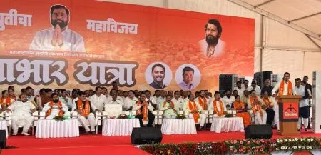 Eknath Shinde is the real architect of the great victory of the Mahayuti.