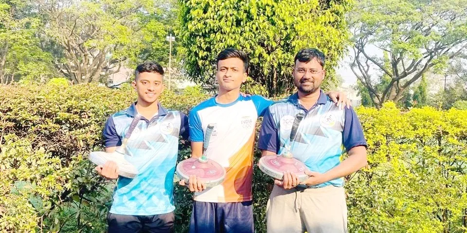 Three from Kolhapur ready for 'Ice Stock' competition