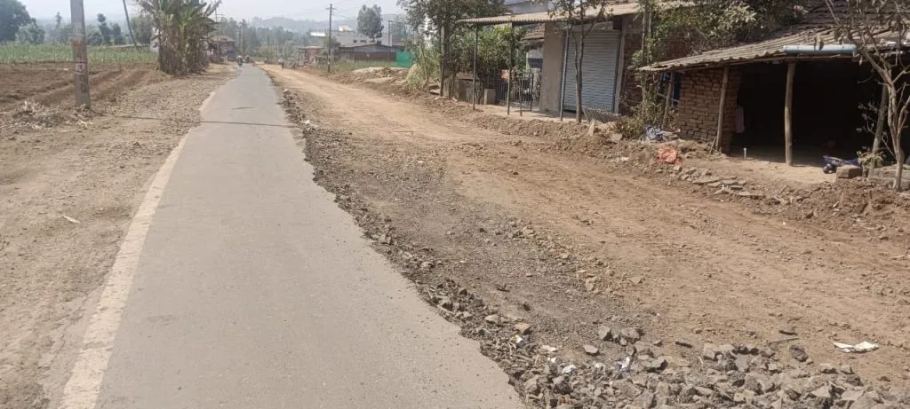 शेतकऱ्यांच्या मागण्या मान्य न केल्यास रस्त्यावर उतरू- राजेंद्र सुर्यवंशी Farmers Denied Compensation on Balinga to Dajipur Highway