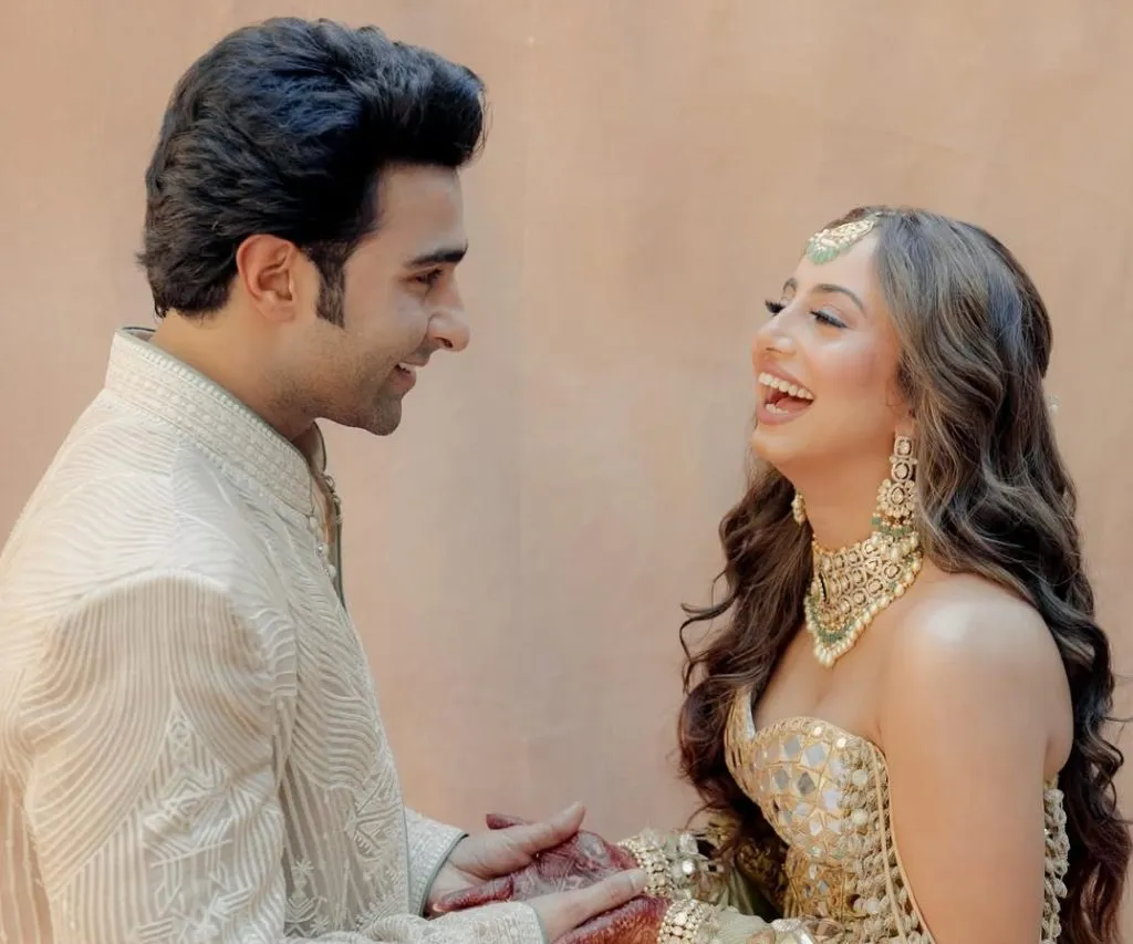 आदर जैन-आलेखा अडवानीचा मेहंदी सोहळा Aadar Jain-Alekha Advani's mehendi ceremony