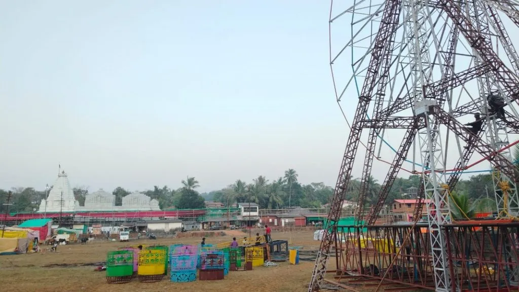 आंगणेवाडी जत्रोत्सवासाठी प्रशासनाची जय्यत तयारी