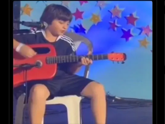 King Khan's son's video goes viral