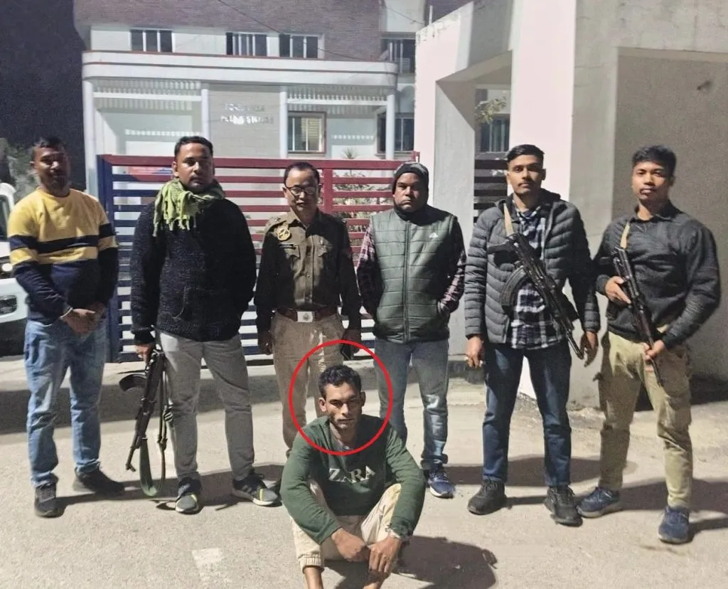 Terrorist arrested in Assam's Kokrajhar