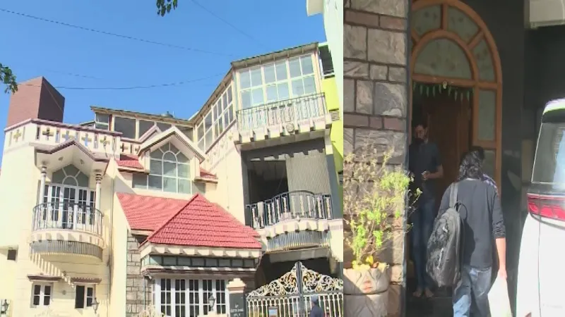 ‘प्राप्तिकर’चे राज्यात 30 ठिकाणी छापे 'Pratikar' raids 30 places in the state