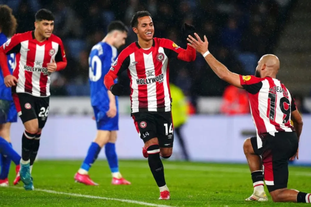 Leicester City defeated by Brentford