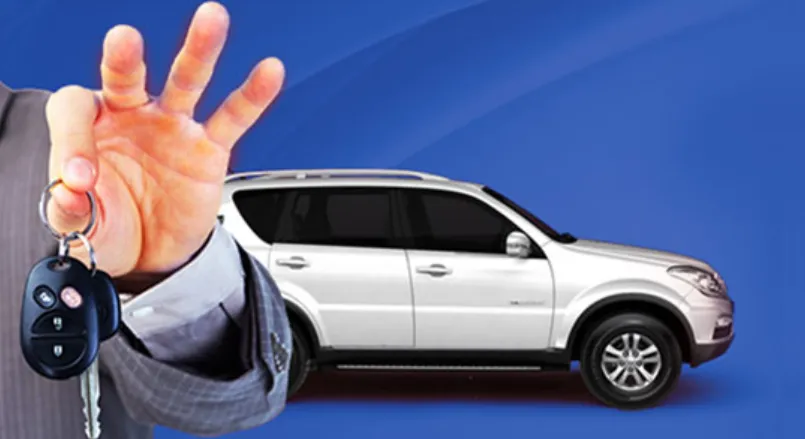 Purchase of new vehicles in the district