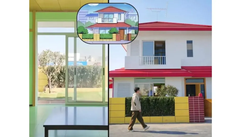 A house that looks exactly like a cartoon, spending crores