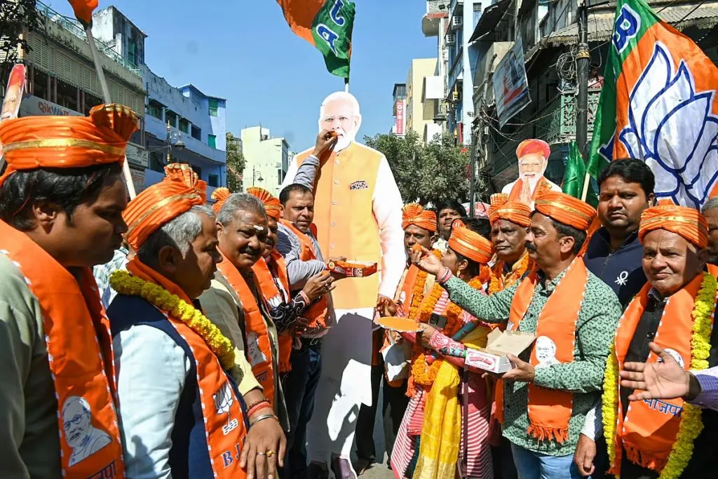 BJP's resounding victory in Milkipur by-election