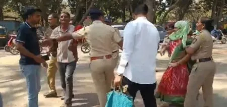 Couple Attempts Self-Immolation Outside Collector's Office