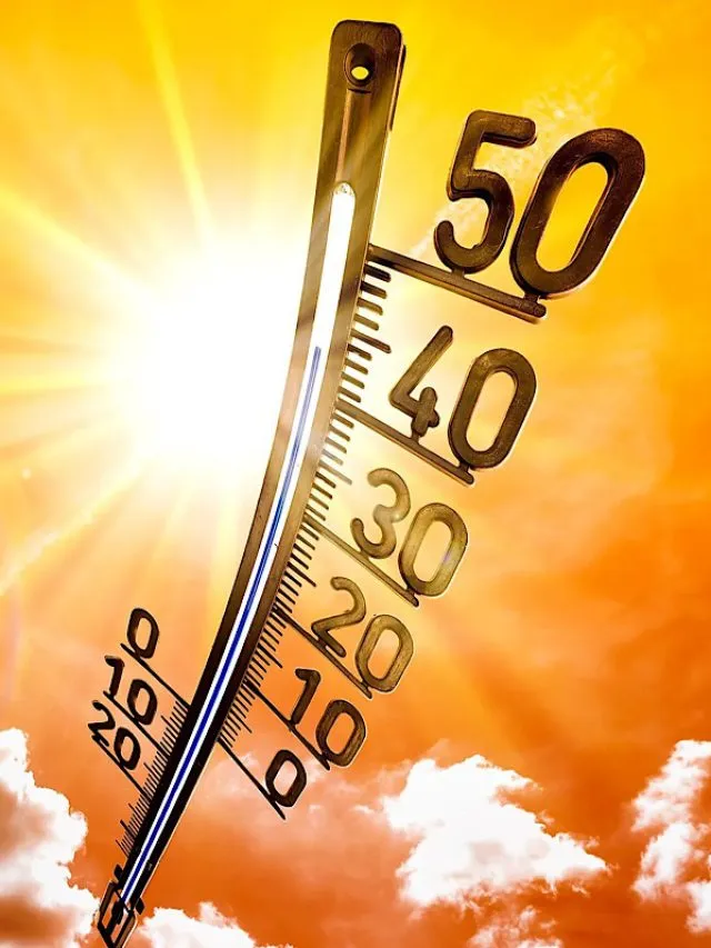 The mercury in Belgaum district has risen.