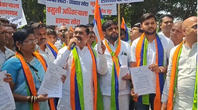 Unique Protest: Memorandum Submitted to a Stone