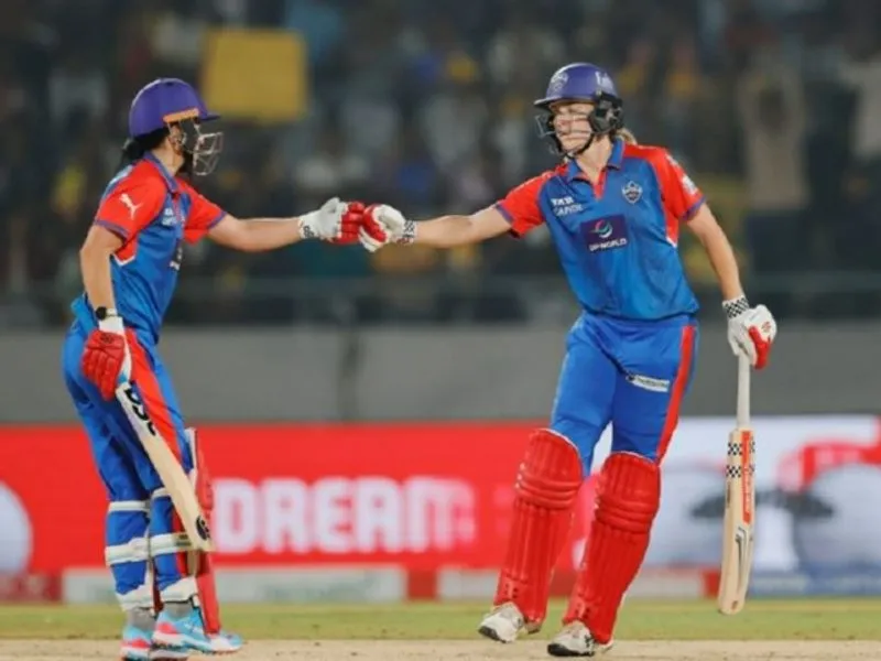 दिल्ली कॅपिटल्स महिलांचा रोमांचक विजय Delhi Capitals Women's thrilling victory